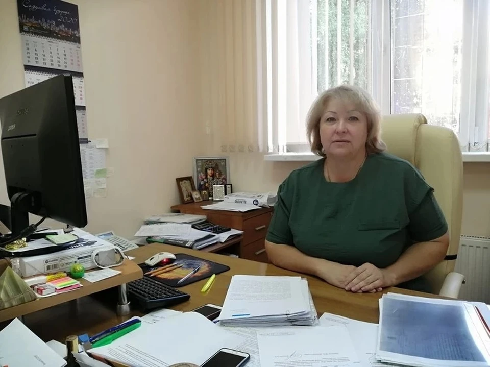 Надежда Вехова много лет курировала работу с обманутыми дольщиками