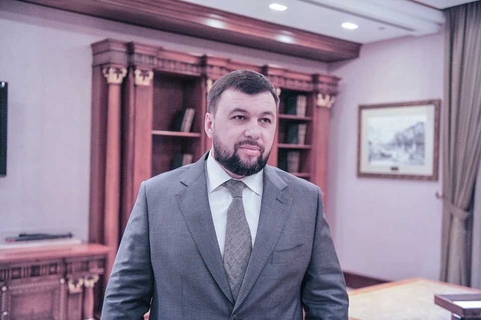 Денис Пушилин подписал указ об утверждении порядка выдачи документов, подтверждающих статус участника боевых действий