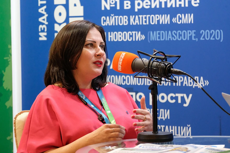 Алина Рыбина, замгендиректора по корпоративным коммуникациям группы компаний «Титан», член экспертного совета Российского экологического движения