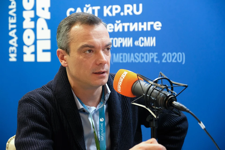 Илья Разбаш, директор Центра развития водохозяйственного комплекса России