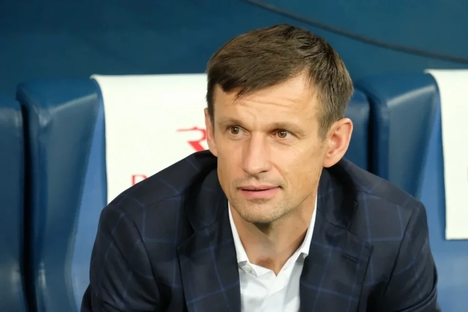 Сергей Семак порассуждал о шансах "Зенита" в матче против "Боруссии".