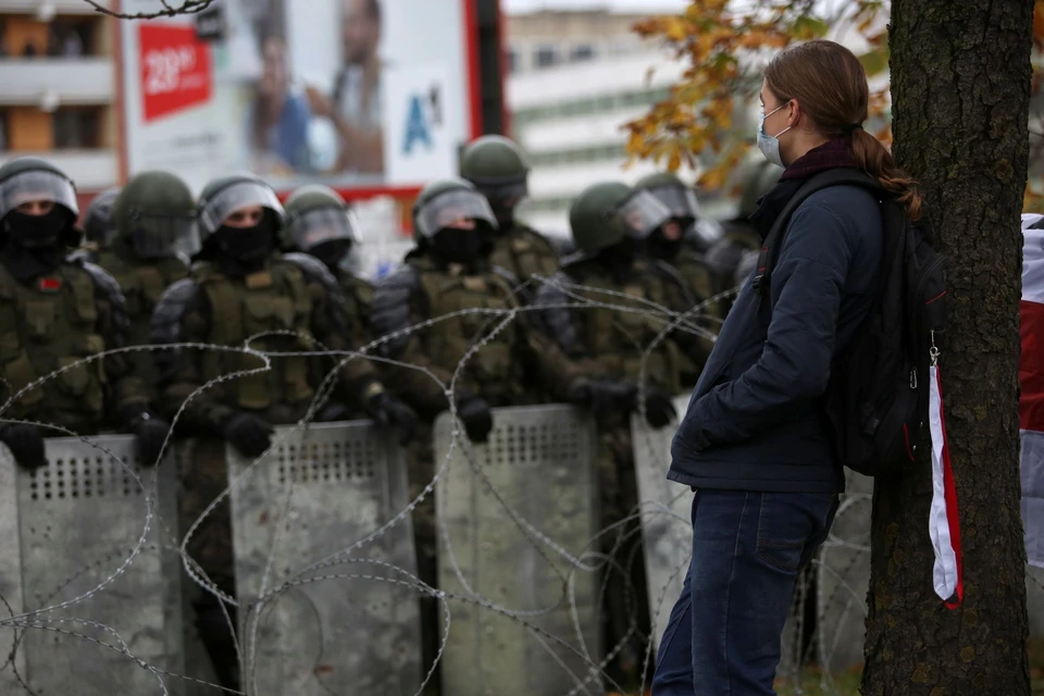 Мы собрали последние новости о протестах в Белоруссии на 28 октября 2020 года