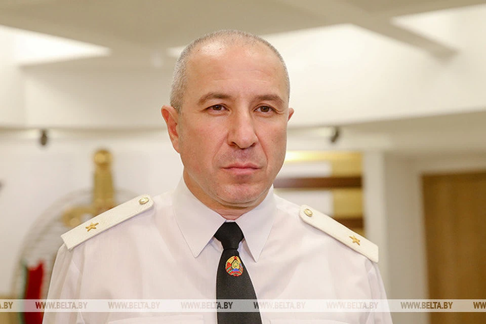 Караев заявил, что сотрудники милиции стараются не быть зверьми, но и мягкотелыми они тоже не будут. Фото: БелТА