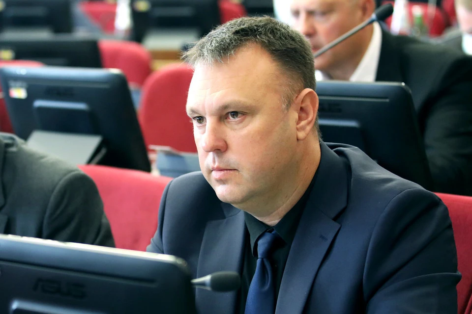 Валерий Назаренко. Фото: Краевая Дума