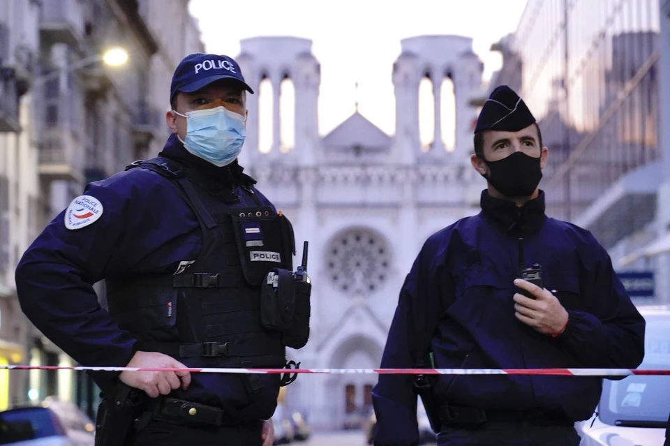 Во Франции задержали возможного сообщника террориста, который устроит резню в храме Ниццы