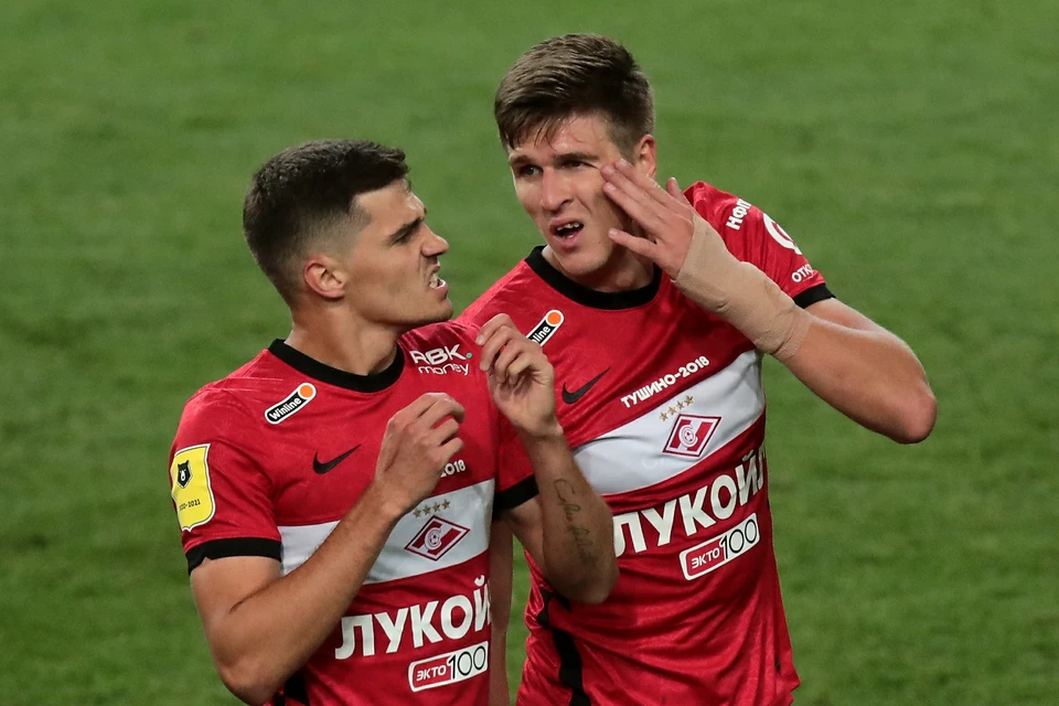 "Спартак" проиграл на своем поле "Ростову" 0:1.