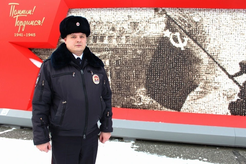 Участковый из Ноябрьска.