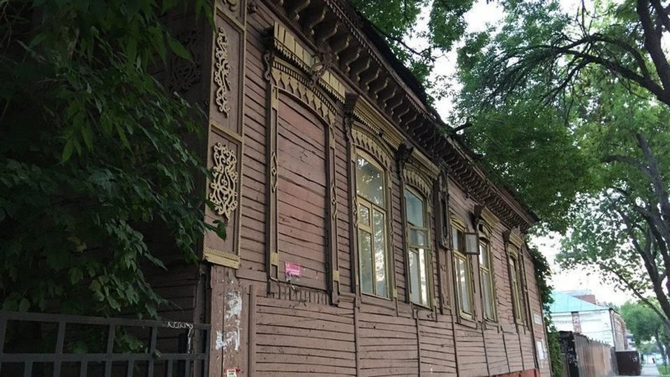 Жители Самары хотят восстановить уникальный дом