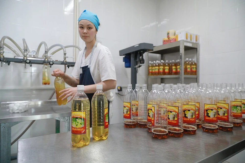 Красноярская колония запустила доставку продуктов.