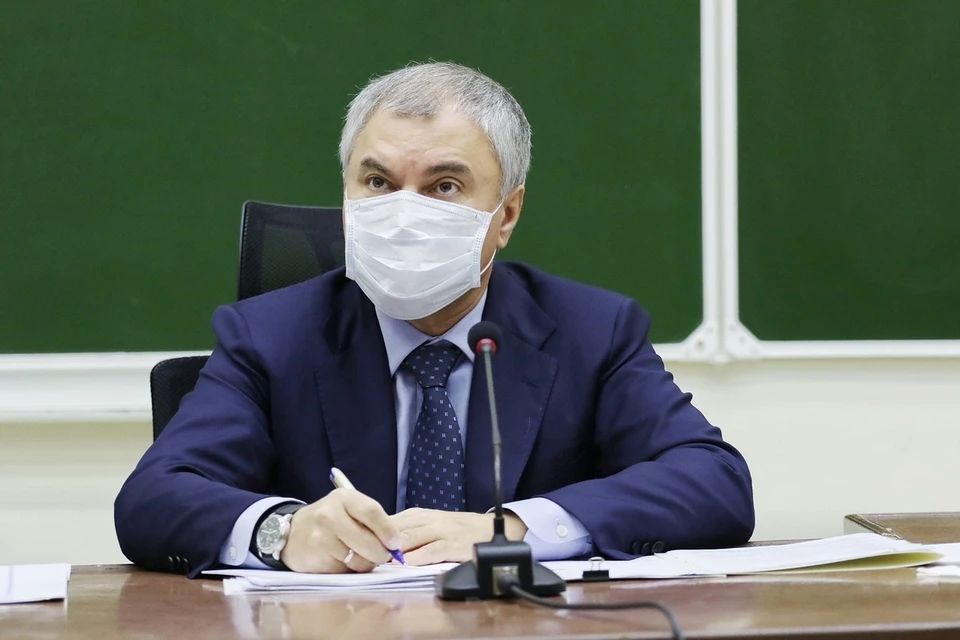Володин устроил разнос саратовским чиновникам за ситуацию в здравоохранении