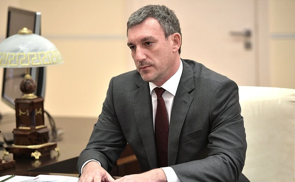 Губернатор Василий Орлов рассказал о программе «Дальневосточная ипотека» в Амурской области. Фото: пресс-служба правительства Амурской области.