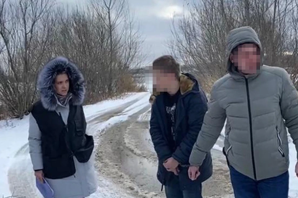 Четверых отморозков, убивших 16-летнюю девочку, взяли под арест в Красноярске. Фото: ГСУ СК России по Красноярскому краю и РХ.