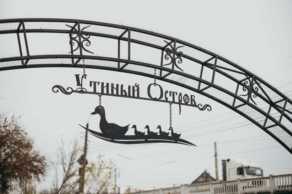 Утиный остров курск где находится
