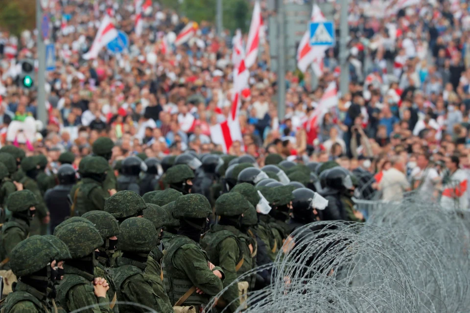 Мы собрали последние новости о протестах в Белоруссии на 8 ноября 2020 года