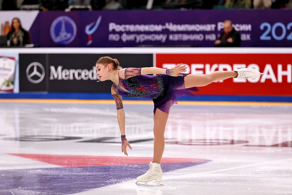 Действующая чемпионка Европы Алена Косторная