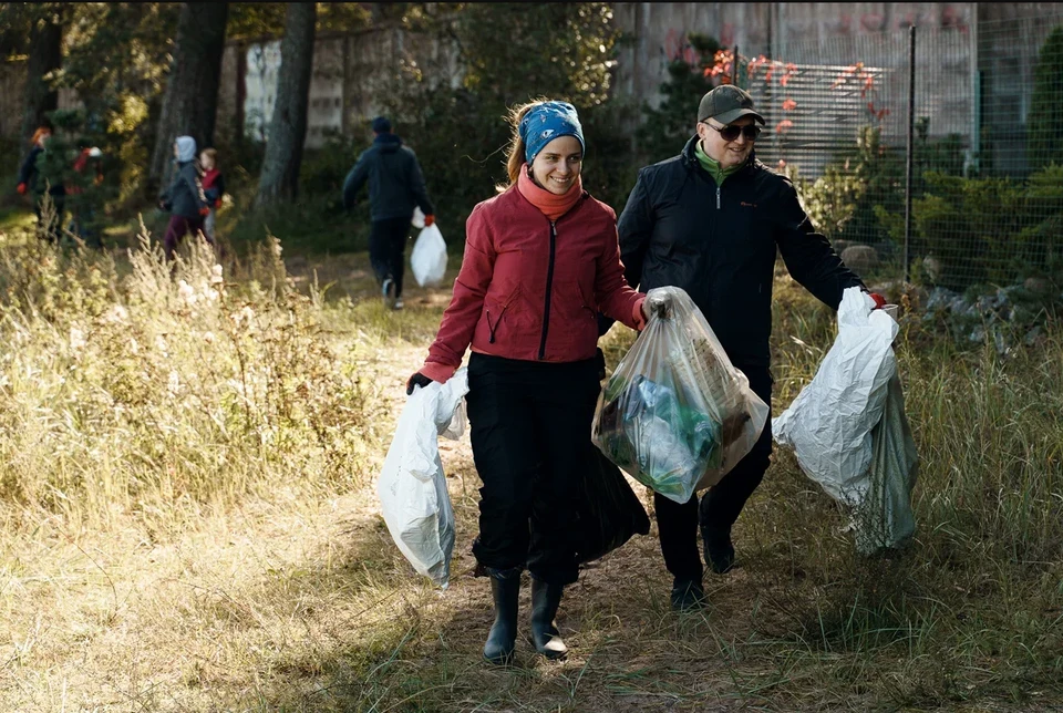 Проект "Чистые Игры" появился в 2014 году в Петербурге Фото: Александра Хлебникова