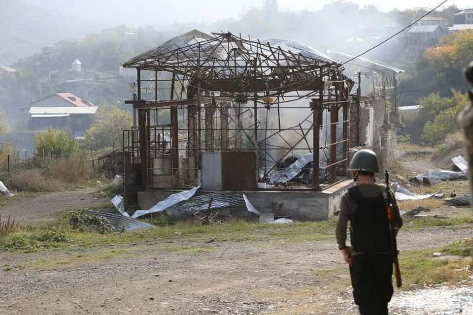 Аолное прекращение огня в Карабахе начинается с полуночи 10 ноября