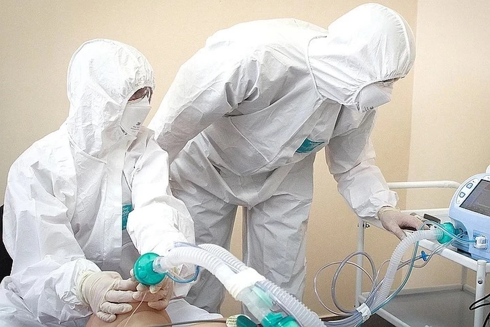Больных коронавирусом предложили лечить смесью кислорода и гелия