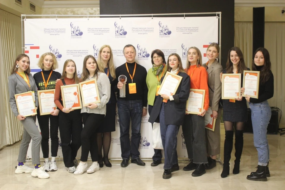 Семь PR-проектов СПбГУПТД победили в конкурсе Crystal Orange Award. Фото предоставлено пресс-службой СПбГУПТД.