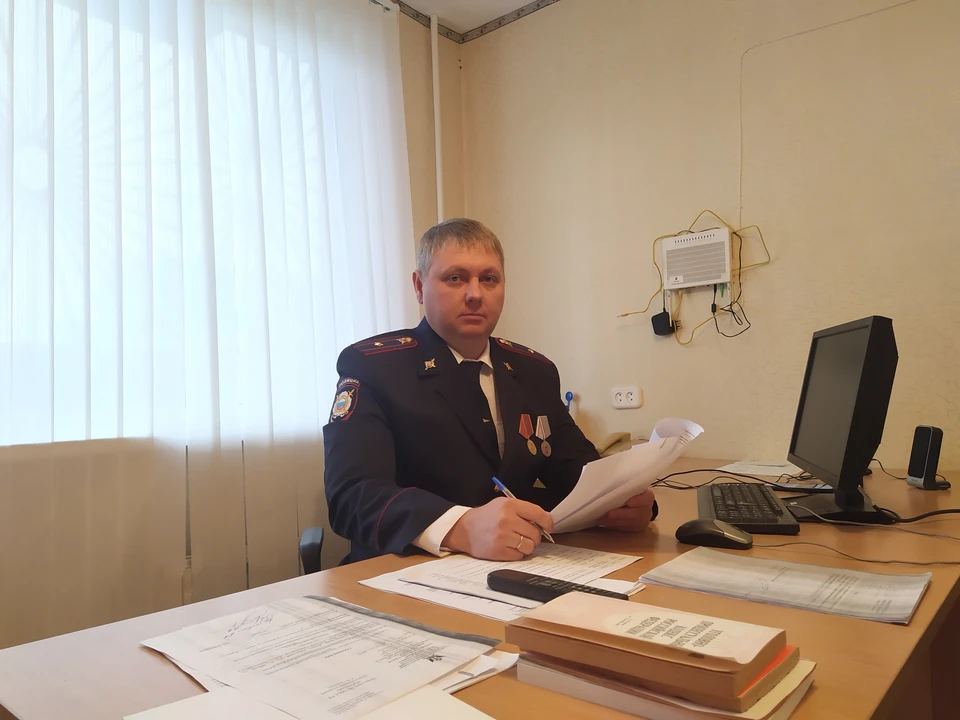 Александр Деринг стал победителем регионального этапа конкурса "Народный участковый"