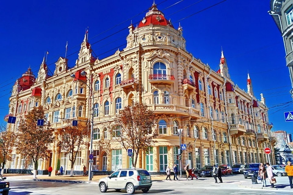 Ростовская администрация - одна из главных символов города. Фото: Google. Карты