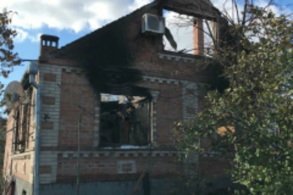 В Ростовской области пожилая пара погибла в пожаре