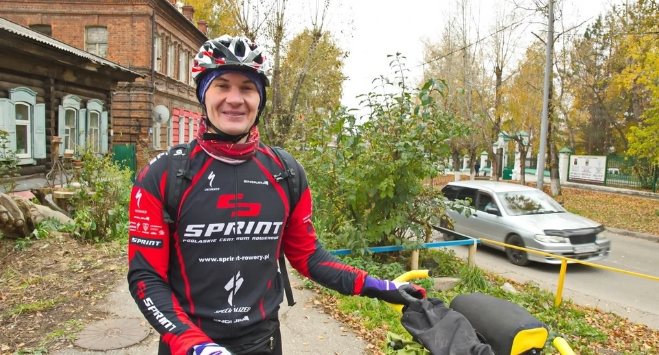 Егор Ковальчук вернулся в Томск, преодолев 10 тысяч нелегких километров.