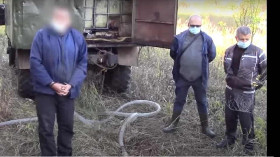 Фигуранты месяц сливали топливо с цистерн на железнодорожных путях
