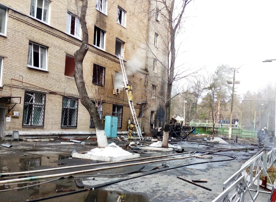 В новом виде кислородную станцию не зарегистрировали. Фото: Пожарный надзор по г. Челябинск