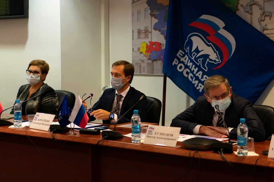 Инициативы "Единой России" по борьбе с коронавирусом были поддержаны региональным правительством