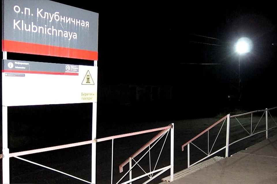 Мужчина ограбил новую знакомую возле поселка Клубничный. Фото: стоп-кадр.