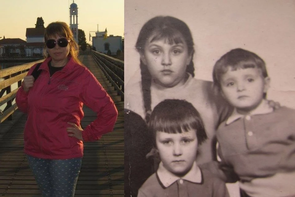 Наталья не видела своих сестер 30 лет. Фото: личный архив героя.