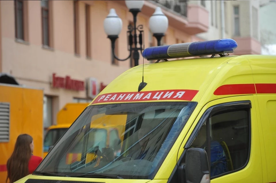 Тело пролежало на улице около двух часов