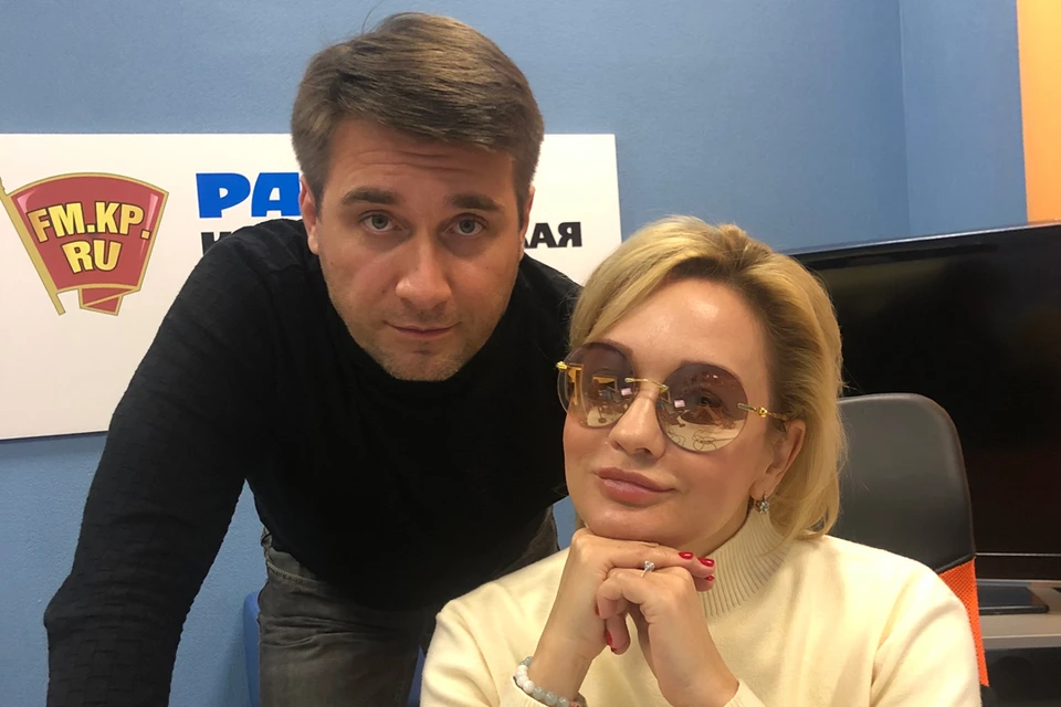 Буланова и Анчуков стали гостями на Радио «Комсомольская правда в Санкт-Петербурге» 92,0 FM.