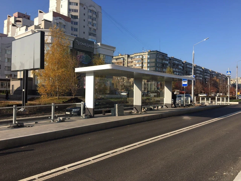 Завтра на улице Щорса в Белгороде запустят выделенные полосы. Фото со страницы ВКонтакте мэра Белгорода Юрия Галдуна
