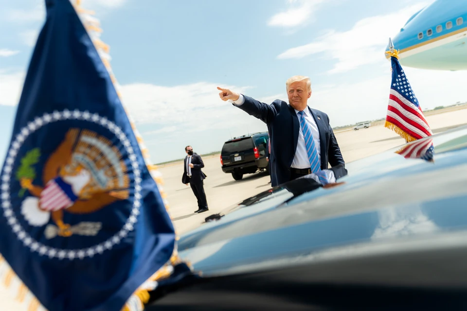 Трамп отказывается признать поражение на выборах президента.
