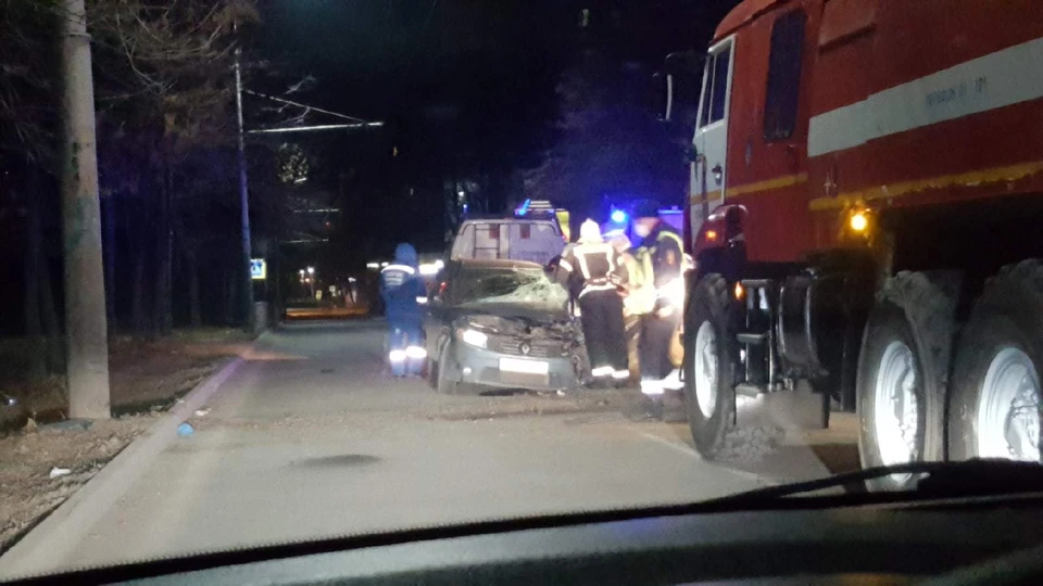 В Дашково-Песочне на перекрестке произошло жуткое ДТП. Фото: Виталий Трухачев | https://vk.com/voditelrzn62