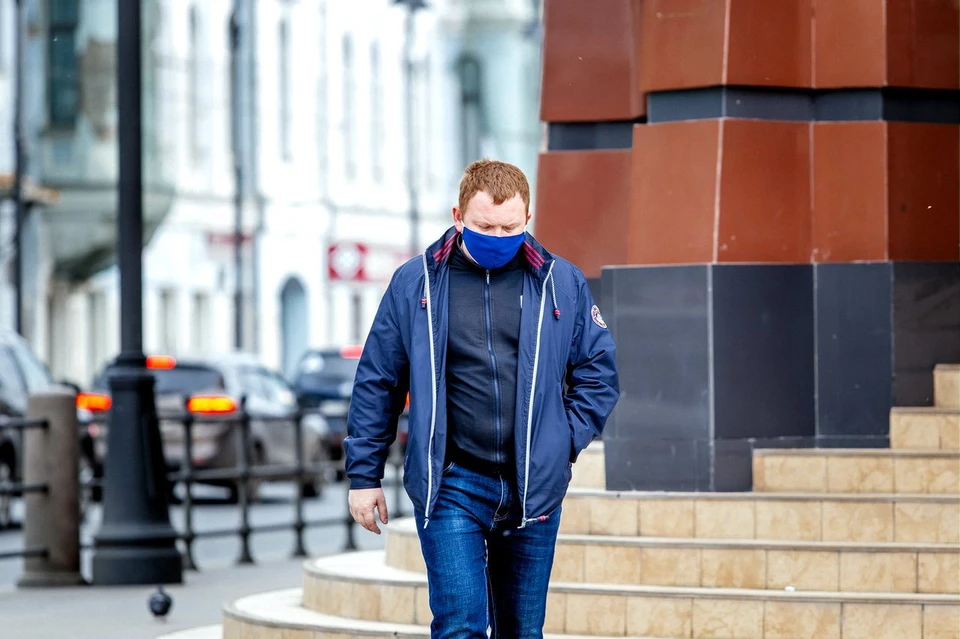 Больше половины томичей говорят, что их коллеги или знакомые переболели COVID-19.