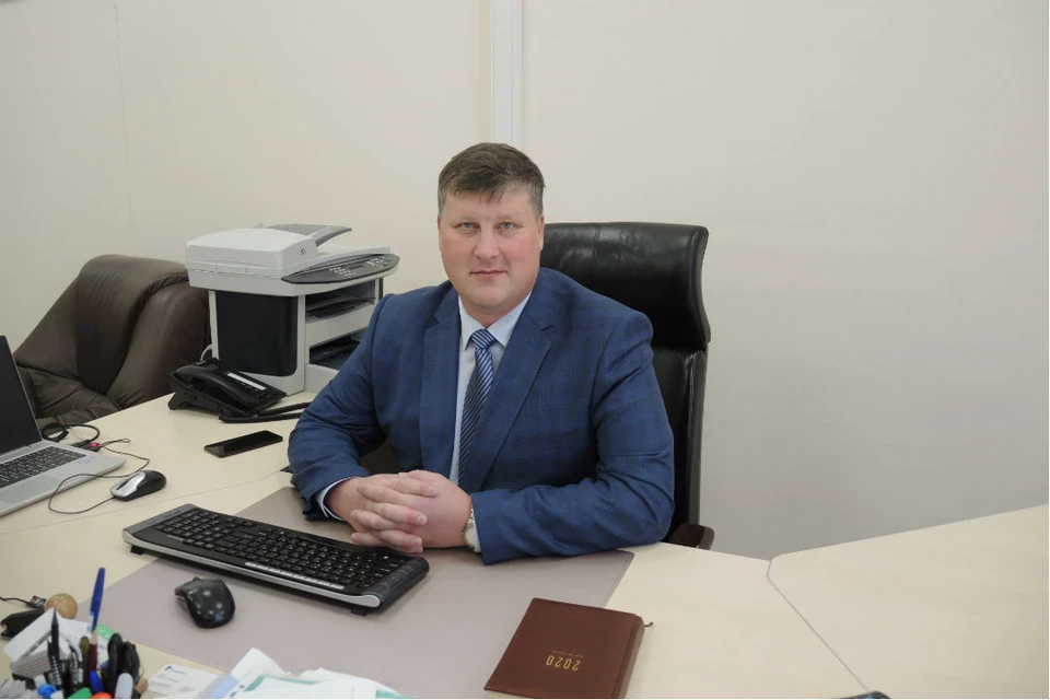 Директор Кировского филиала ПАО «Ростелеком» Евгений Валов: «Конкуренция - это постоянные драйв и эмоциональный подъем». Фото: Предоставлено «Ростелекомом»