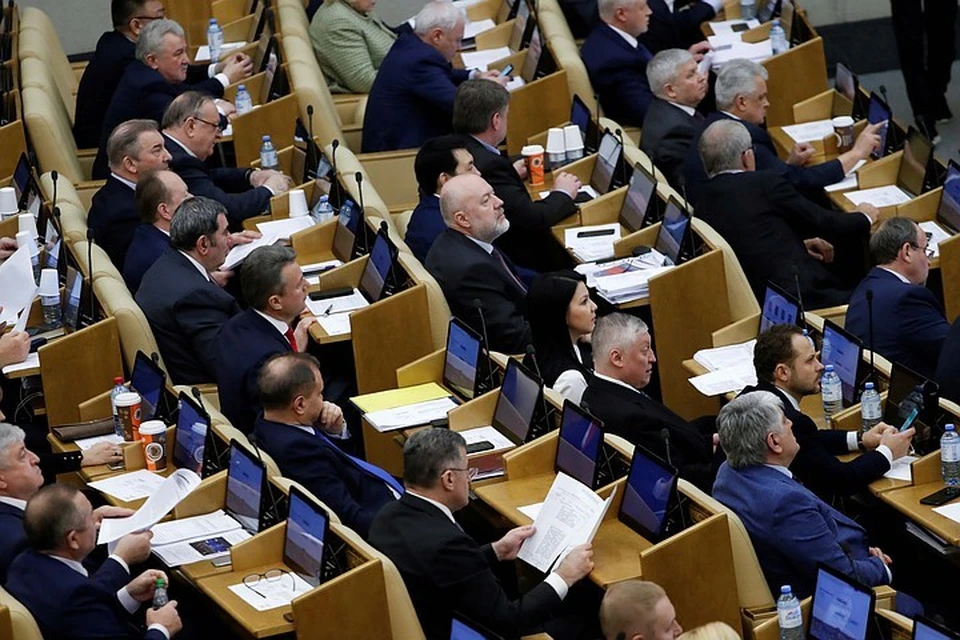 Парламентарии внесли в Госдуму законопроект о введении в законодательстве РФ понятия кандидата в иноагенты