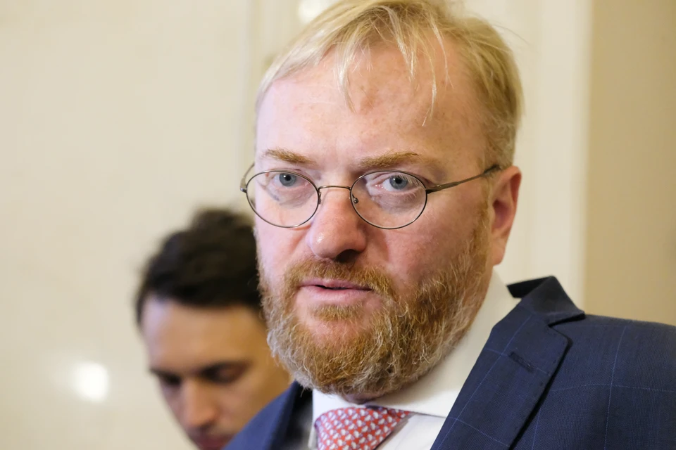 Депутат Виталий Милонов заболело коронавирусом.