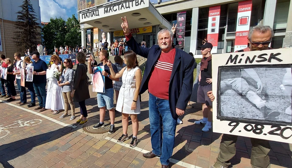 Валерий Шкарубо ушел из жизни. Фото: facebook.com