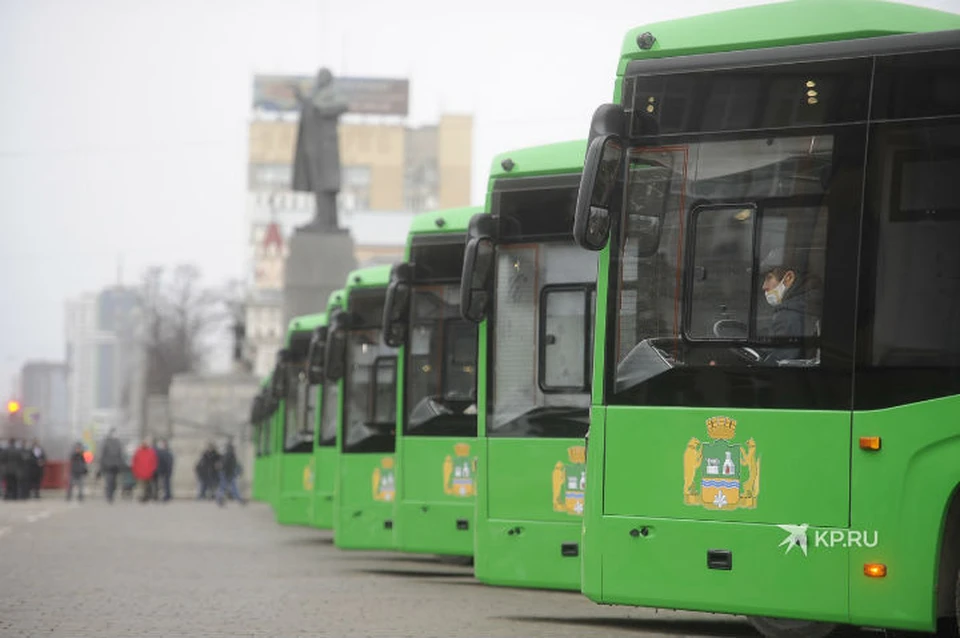 Чтобы сесть за руль нового автобуса водители проходят обучение