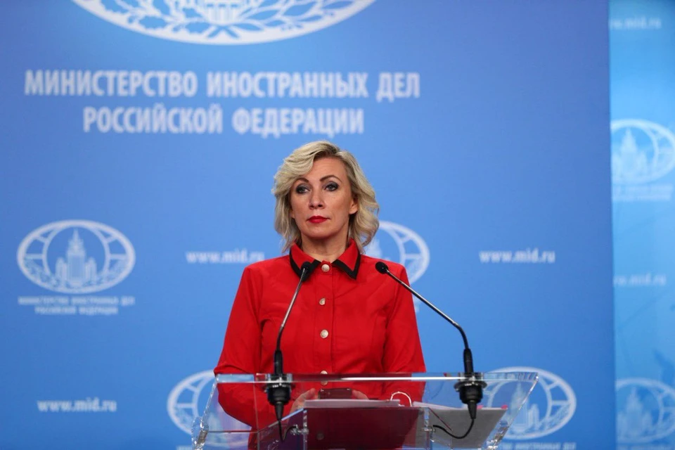 Захарова заявила, что «акт Родченкова» — механизм борьбы с неугодными.