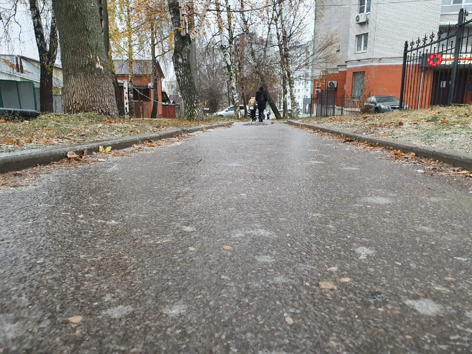 В Туле из-за гололедицы пострадали свыше 80 пешеходов