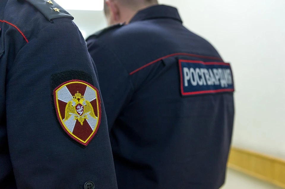Мошенника задержала Росгвардия
