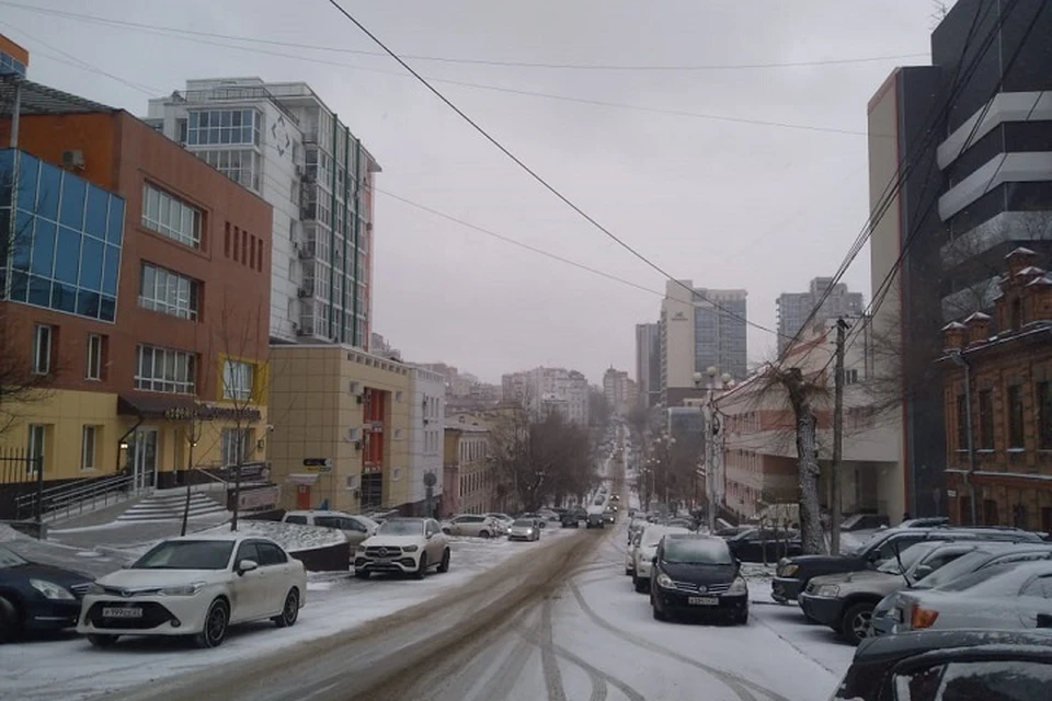 Ближайшие дни снегопадов в крае не ожидается