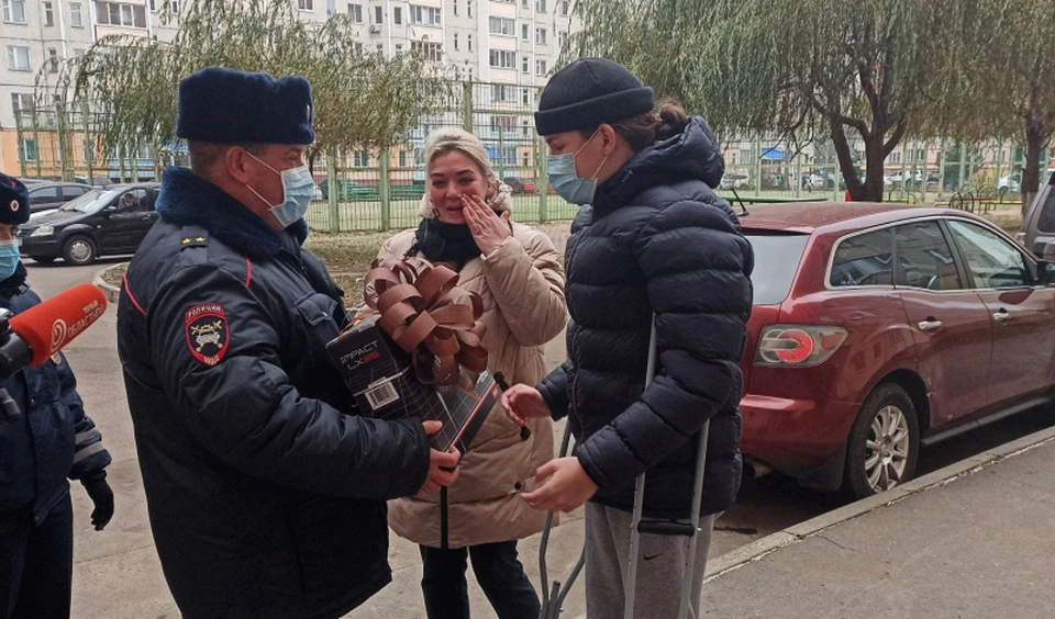 Илья проходит реабилитацию и пишет музыку. Фото: пресс-служба УМВД России по Орловской области.