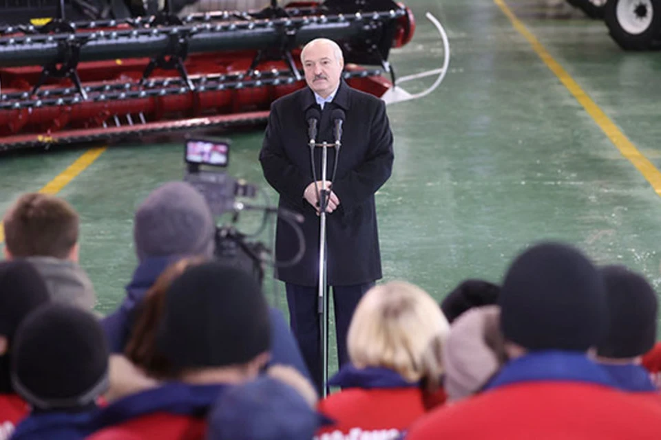 Лукашенко заявил, что договорился с Россией об отсрочке долга в миллиард долларов в этом году. Фото: пресс-служба президента