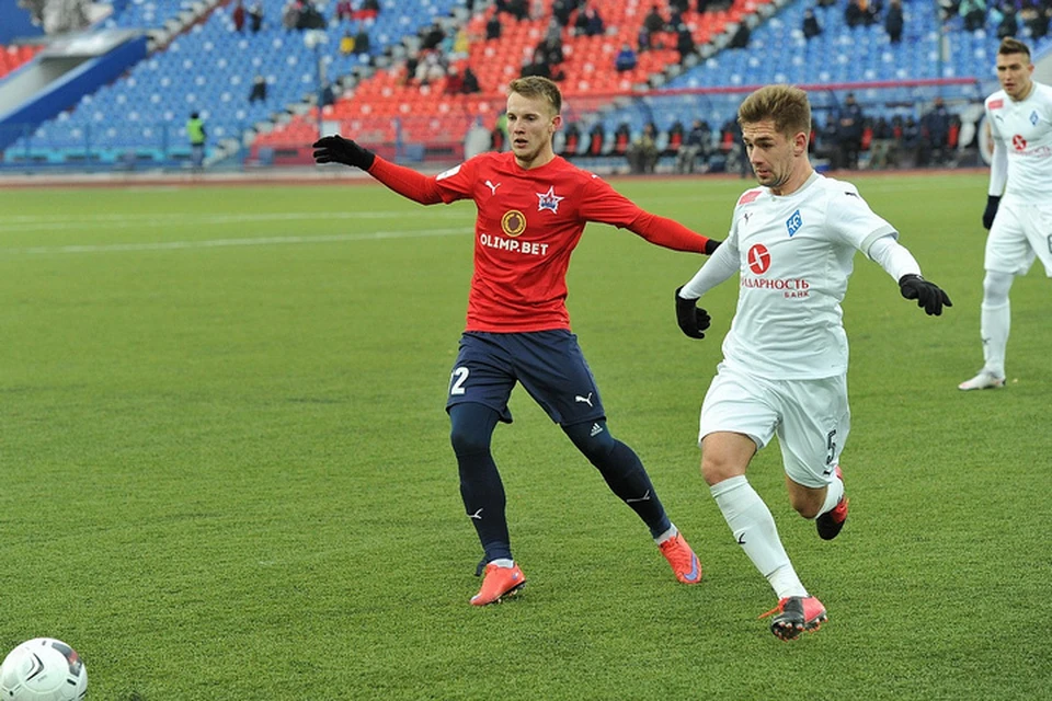 «Крылья Советов» с минимальным счетом обыграли «СКА-Хабаровск» в последнем домашнем матче года